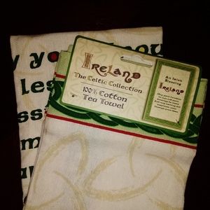 Celtic Irish Tea Towel